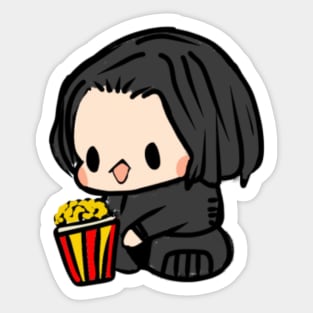 Popcorn Ben Sticker